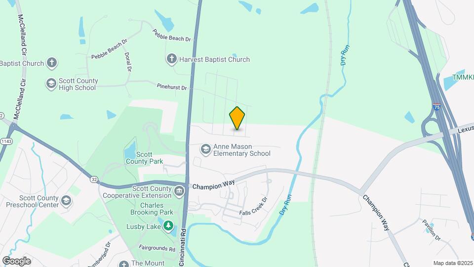 100 Sidewinder Dr Map and Location Details