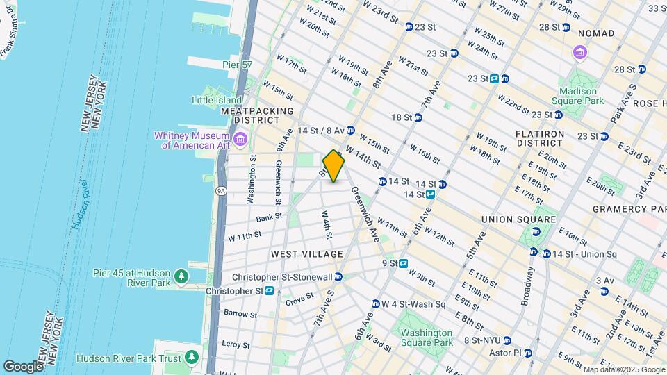 259 W 12th St Map and Location Details
