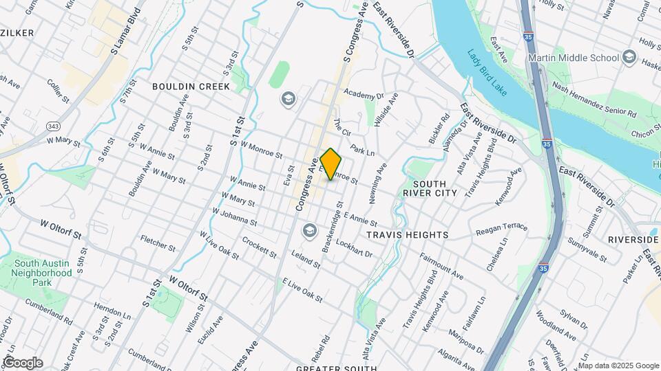 1609 Nickerson St Map and Location Details