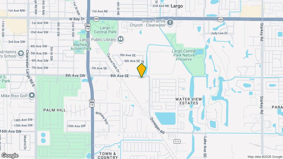 Caspia Map and Location Details