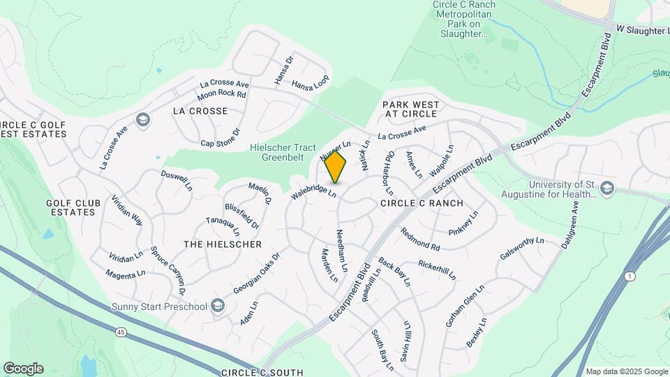 6512 Walebridge Ln Map and Location Details