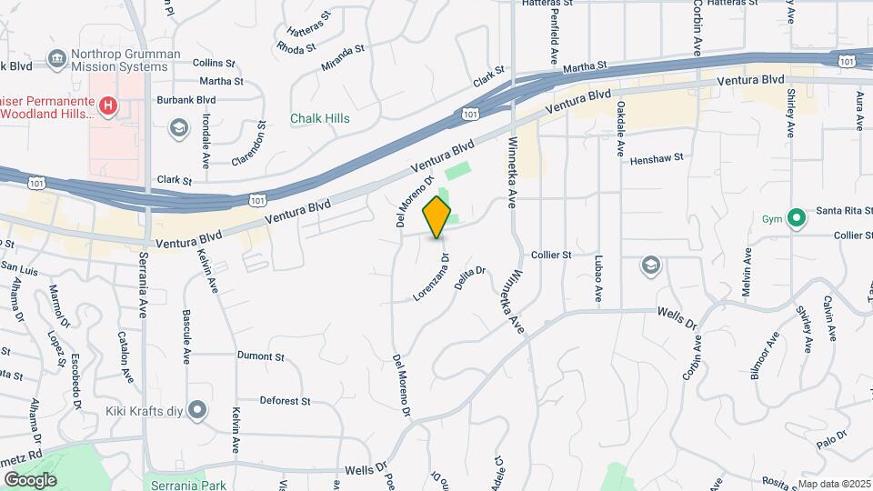 20215 Lorenzana Dr Map and Location Details