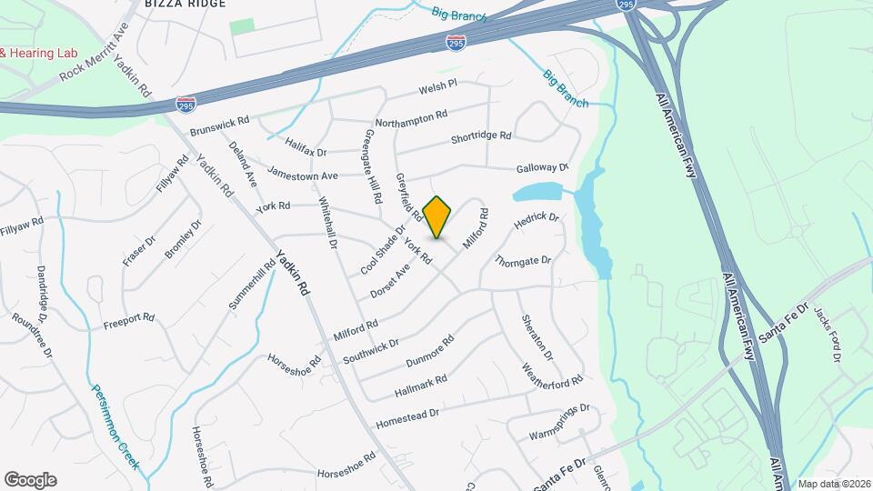 6309 Greyfield Rd Map and Location Details
