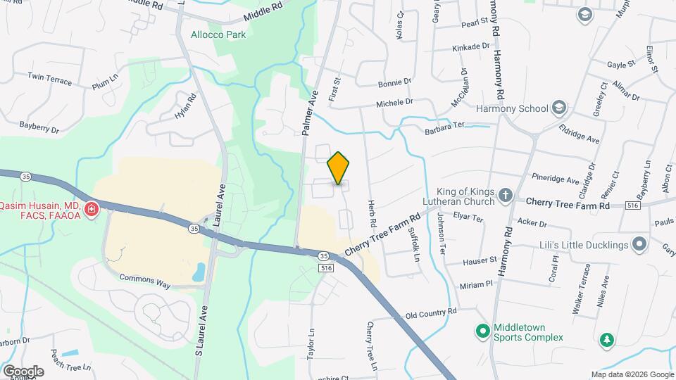 316 Middlewood Rd Map and Location Details