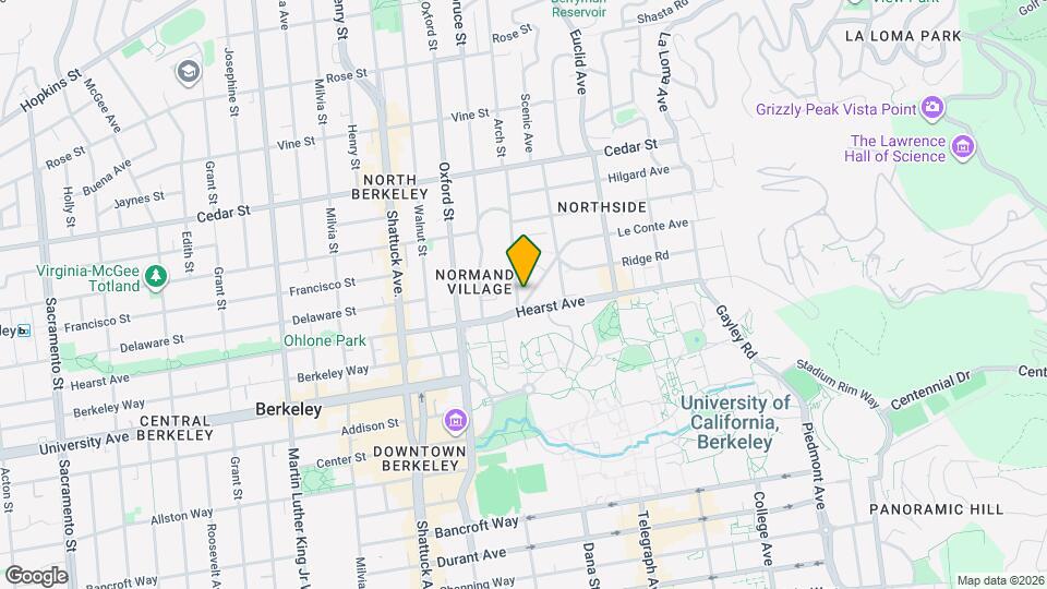 The Berk on Arch Map and Location Details