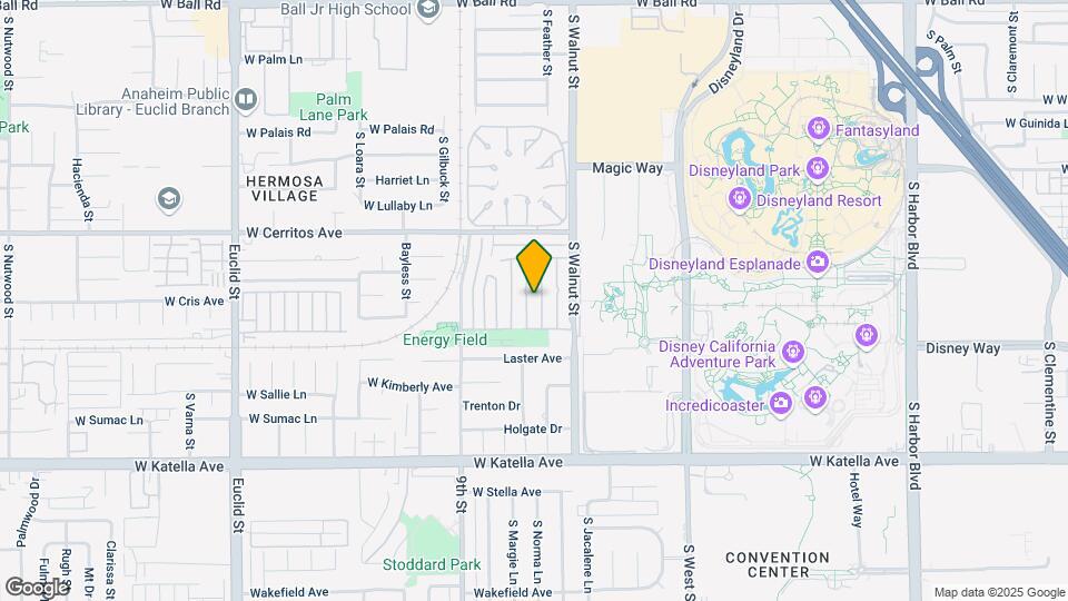 1613 Calle Del Sol Map and Location Details