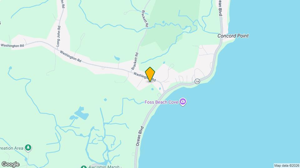 42 Washington Rd, Unit 1 Mapa y Detalles de la Ubicación