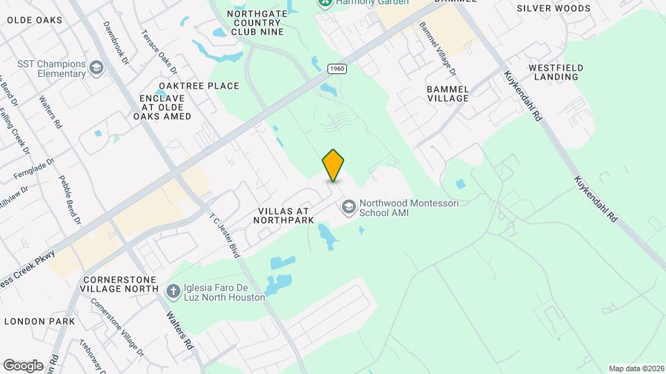 14318 Melody Glen Ln Map and Location Details