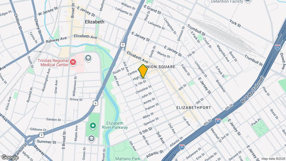 215 S 7th St, Unit 2 Mapa y Detalles de la Ubicación