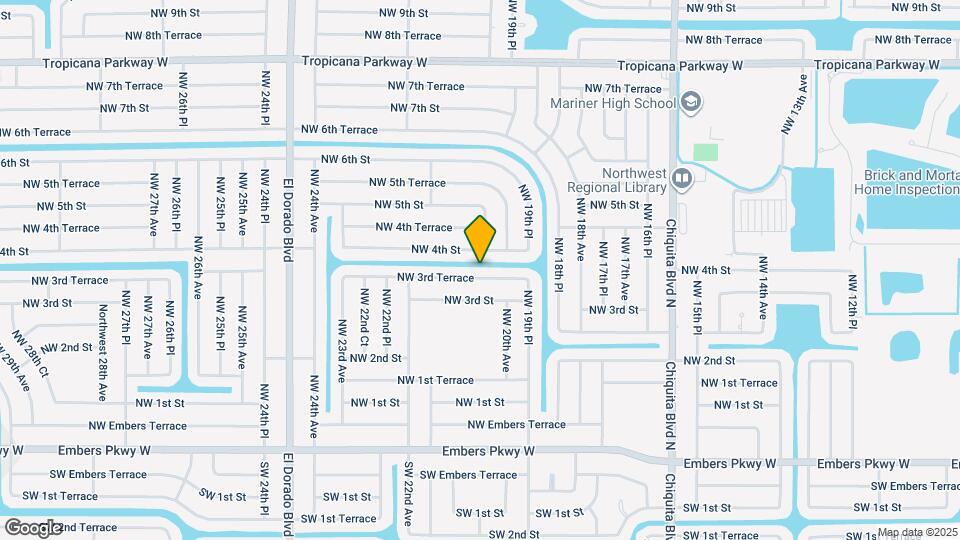 2019 NW 3rd Terrace Map and Location Details