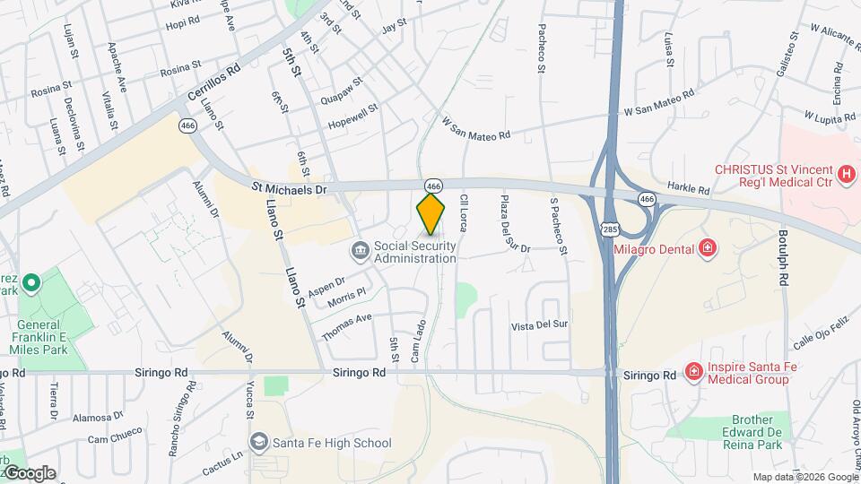 2050 Cll Sombra Map and Location Details