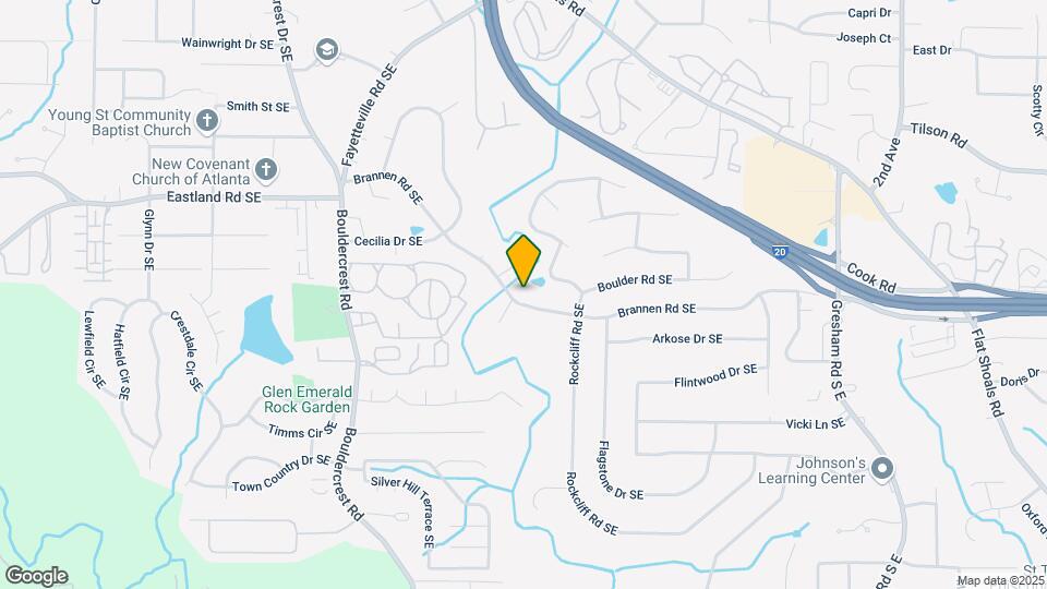 2014 Brannen Rd SE Mapa y Detalles de la Ubicación