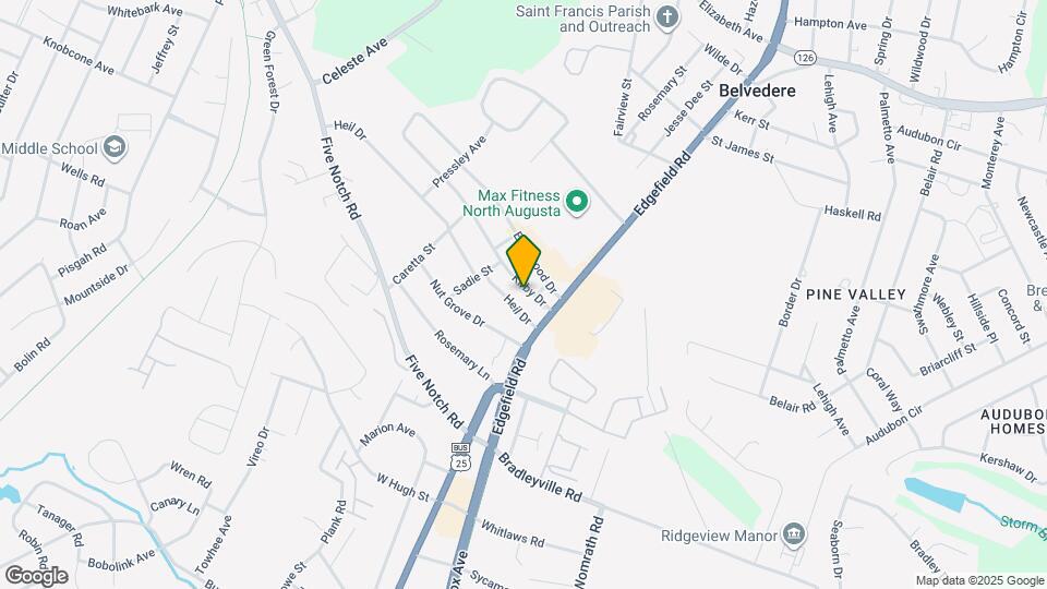 116 Kirby Dr Map and Location Details