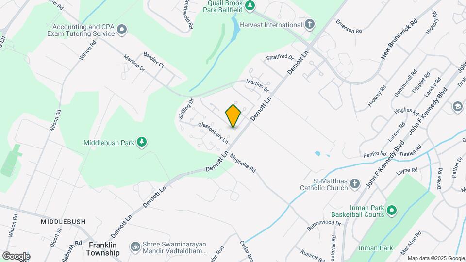 68 Winchester Way Map and Location Details