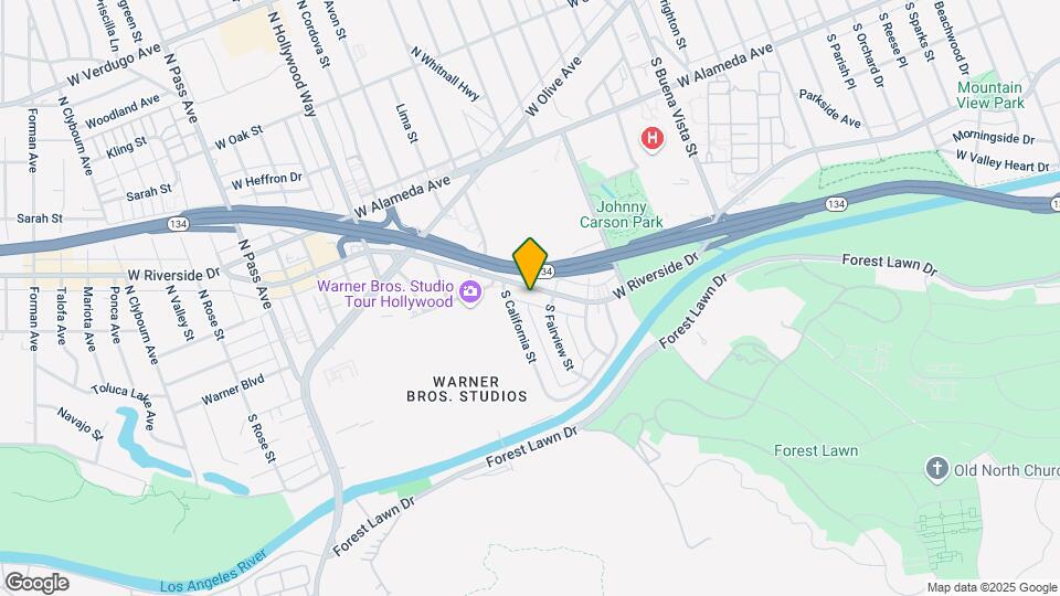 3120 W Riverside Dr Mapa y Detalles de la Ubicación
