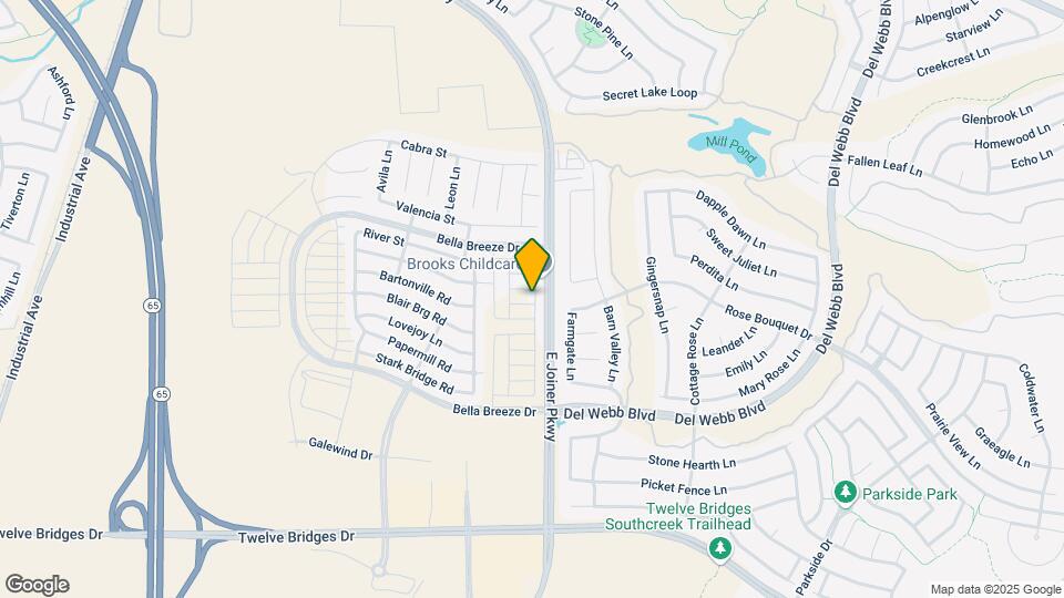2148 Comstock Ln Mapa y Detalles de la Ubicación