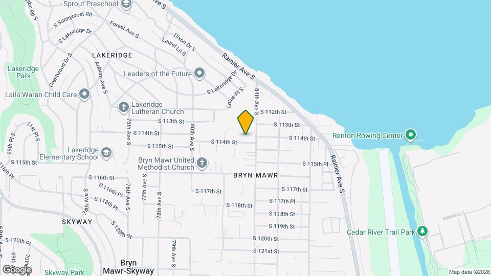 8240 S 114th St Mapa y Detalles de la Ubicación