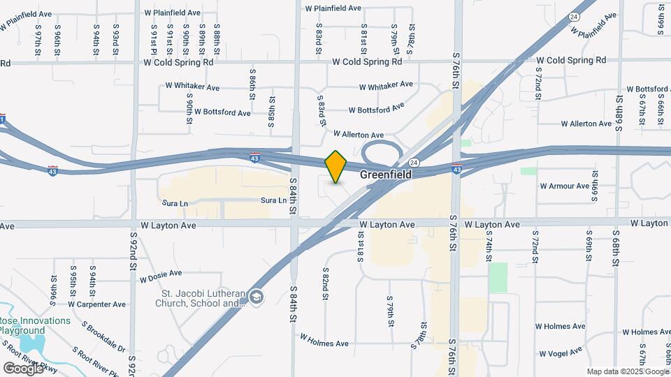 Quail Hollow Apartments Map and Location Details
