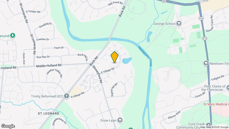 3179 Burnley Pl Map and Location Details