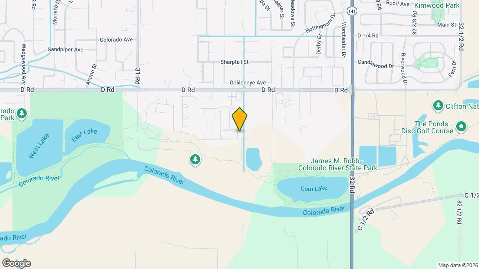 380 White River Dr Map and Location Details