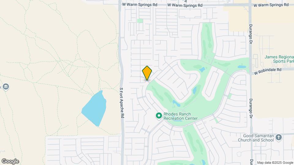 197 Spring Hollow Dr Map and Location Details