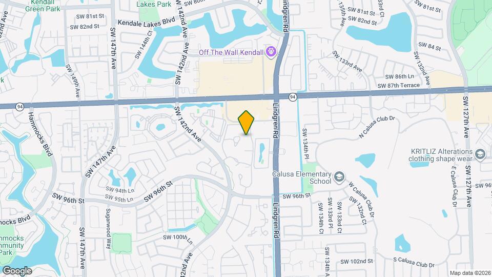 9079 SW 138th Pl Map and Location Details