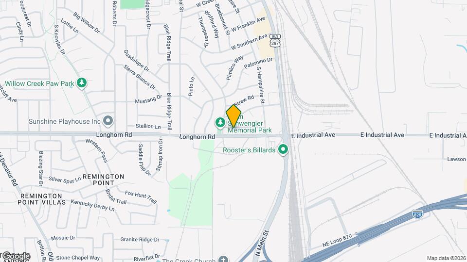 245 Rancho Dr Map and Location Details