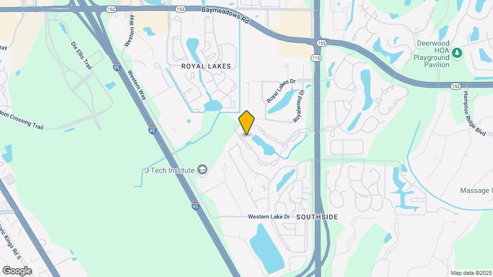 6145 Lake Tahoe Dr Map and Location Details