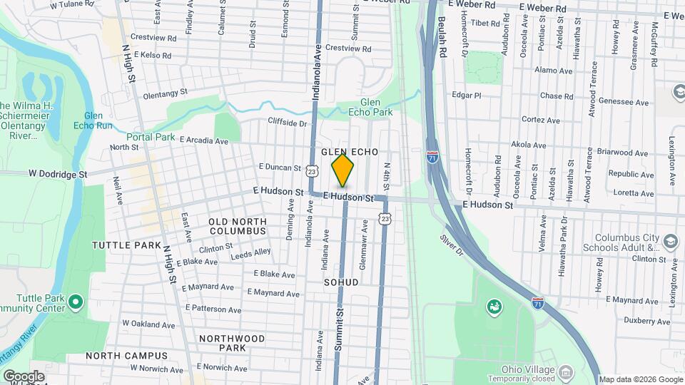 2531 Summit St Map and Location Details
