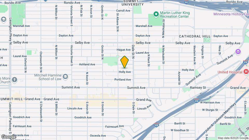 655 Holly Ave Mapa y Detalles de la Ubicación