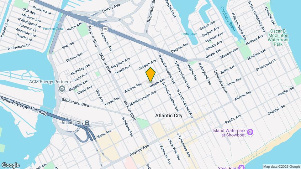 322 N Tennessee Ave Map and Location Details
