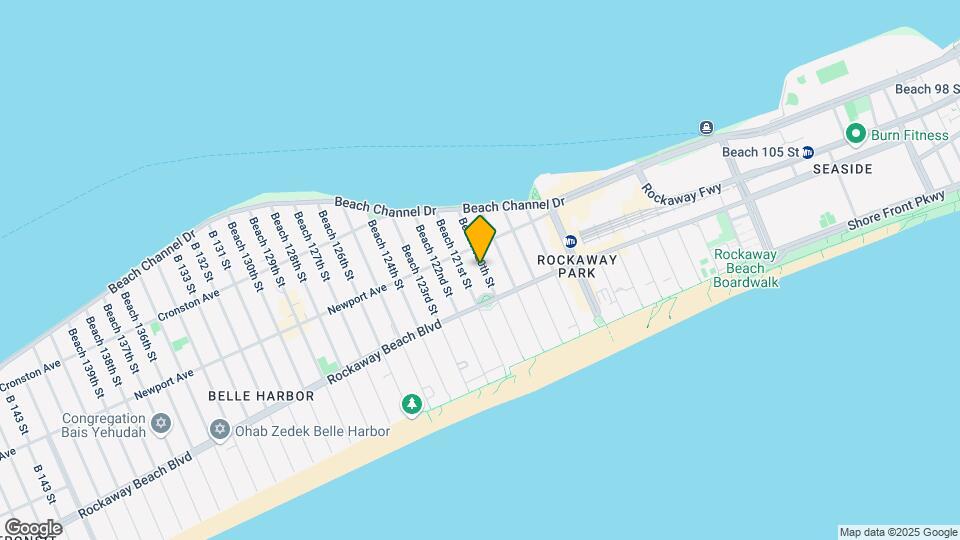 237 Beach 120th St Map and Location Details