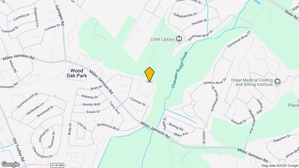 183 Brittondale Rd Map and Location Details