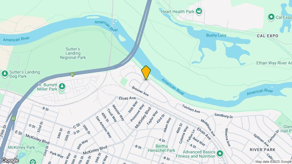 5051 Jennings Way Map and Location Details