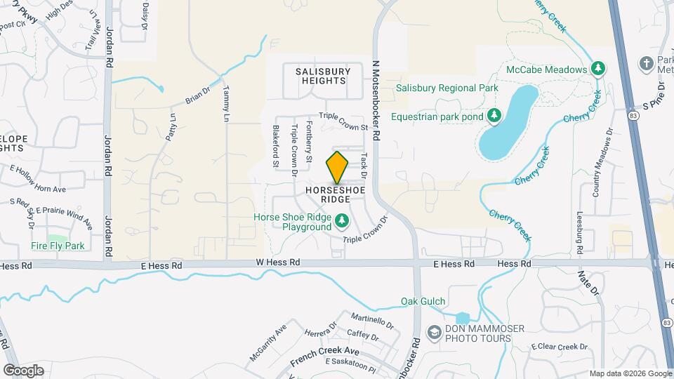 18116 Dewhurst Ln Map and Location Details