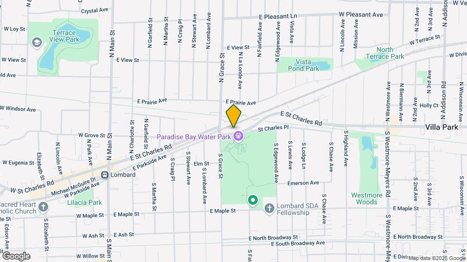 400 East Mapa y Detalles de la Ubicación