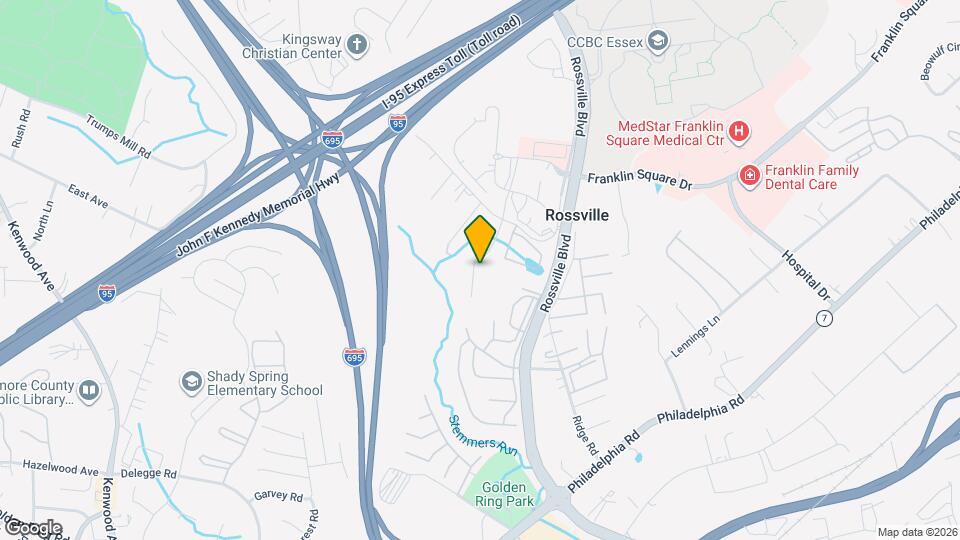 103 Buttonwood Ct Map and Location Details