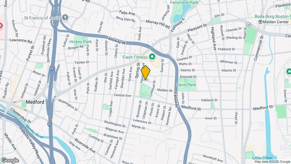 13-15 Carney St Map and Location Details