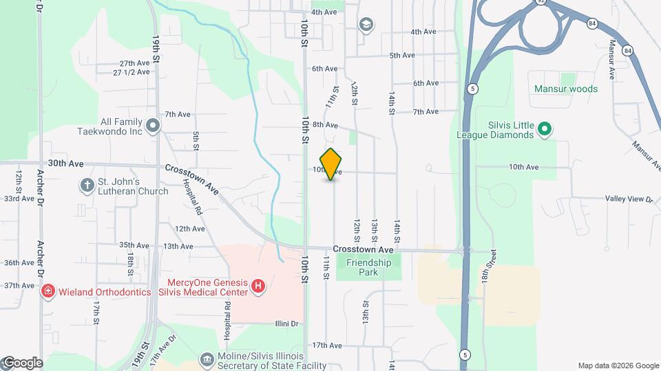 1012-1014 11th St Map and Location Details