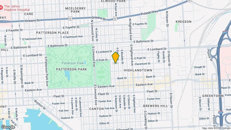 241 S Robinson St, Unit 01-23A Map and Location Details