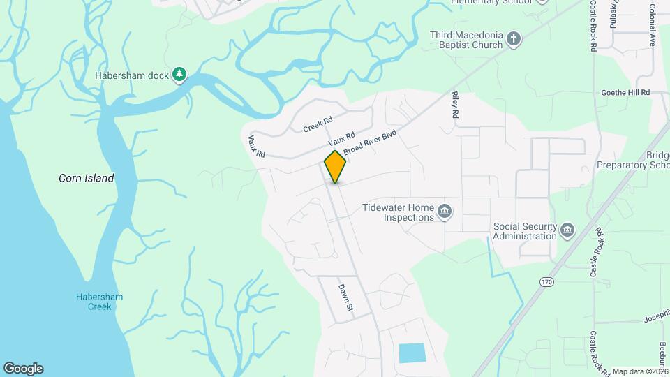 6 Kiawah Dr Map and Location Details