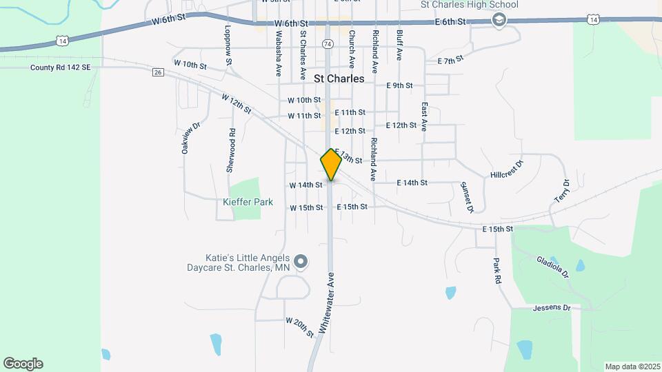 Doty Properties Map and Location Details
