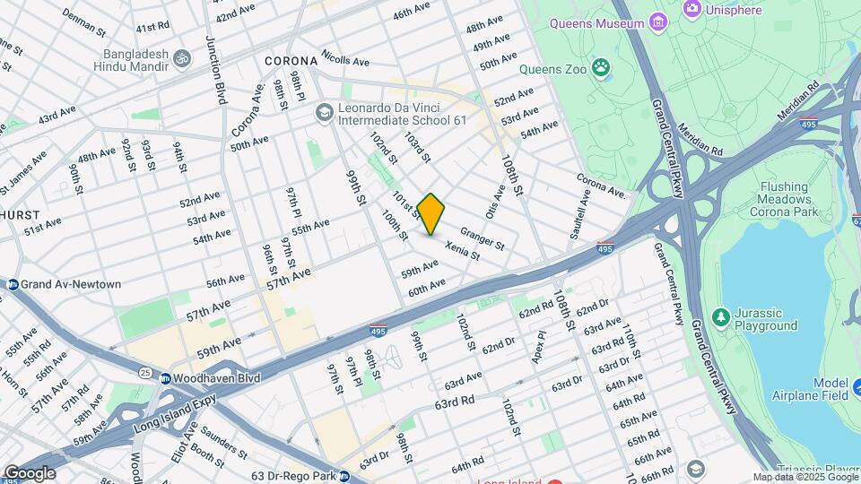 57-24 Xenia St, Unit 1 Map and Location Details