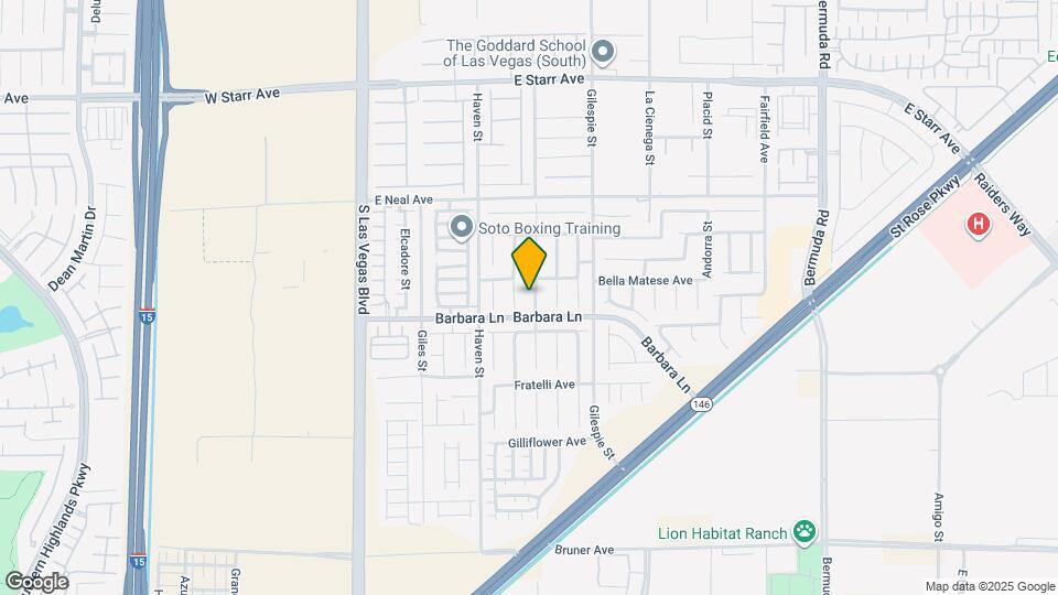 11669 Elianto St Map and Location Details