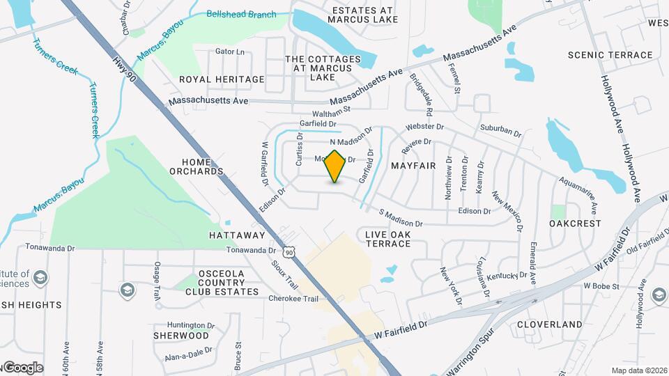 75 S Madison Dr Mapa y Detalles de la Ubicación