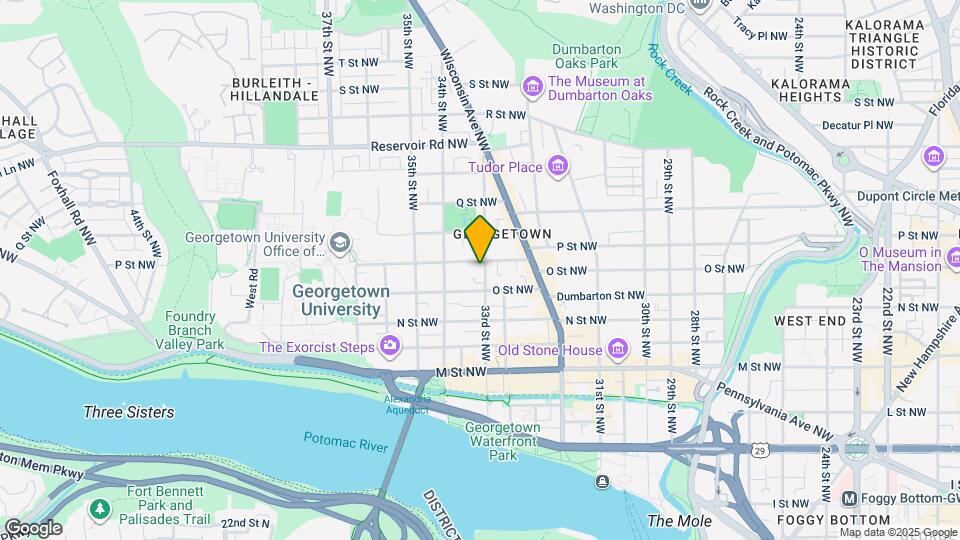 1426 33rd St NW Map and Location Details