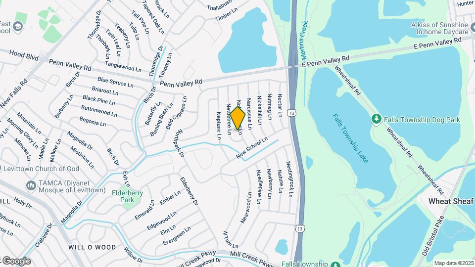 19 Noblewood Ln Map and Location Details