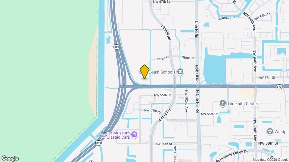 5701 Madison Ave Map and Location Details