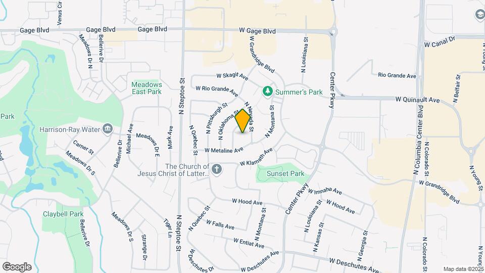 8757 W Rio Grande Ct Map and Location Details