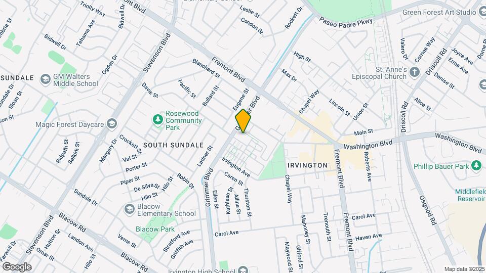 Irvington Terrace Map and Location Details